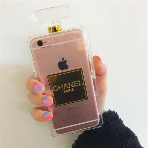 iphone cover chanel|Chanel inspired perfume iPhone case.